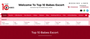 Top 10 Babes Escort Agency